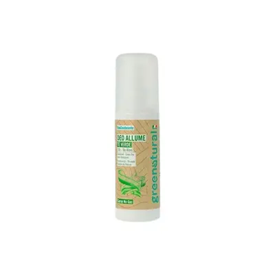 Greenatural Deodorant Spray Potassium Alum and Green Tea 100 ml
