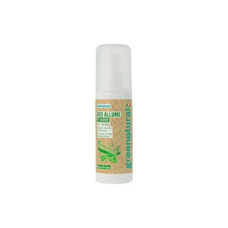 Greenatural Deodorant Spray Potassium Alum and Green Tea 100 ml