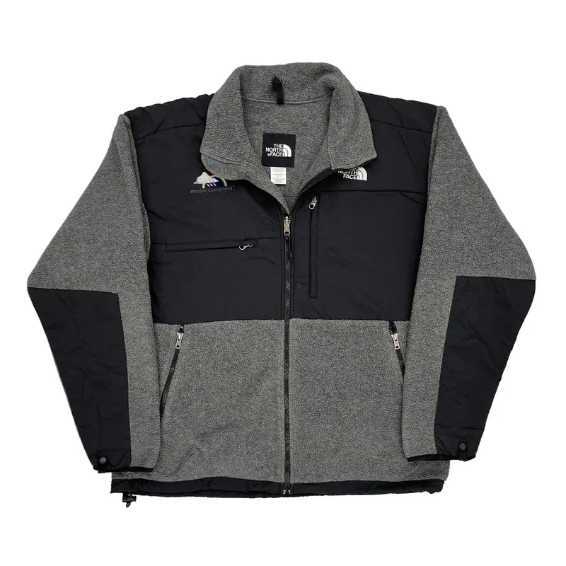 The North Face Fleece Jacket - XL Black Polyester