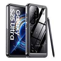 SPIDERCASE Designed for Samsung Galaxy S25/S25 Plus/S25 Ultra /S24 /S24 Plus/S24 Ultra/S23 Ultra /S22 Ultra Case Waterproof,B...