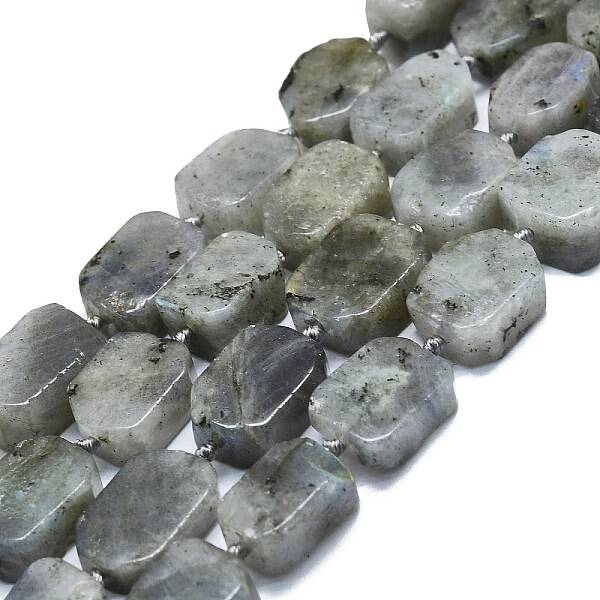 Natural Labradorite Beads Strands