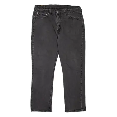 LEVI'S 514 Jeans Mens Grey Slim Straight W34 L27
