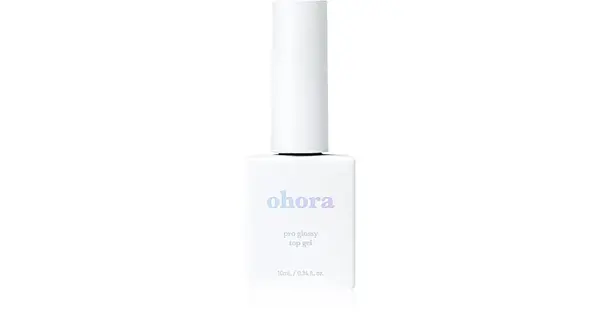 ohora Pro Glossy Top Gel Nail Polish Full Coverage for una shining brightness 10ml