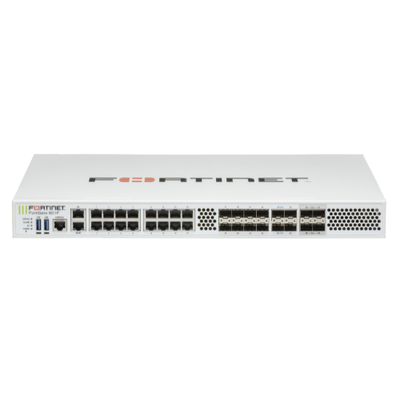 FG-601F Fortinet 600F 16x 1000BT 8x SFP 4x SFP28 4x SFP+ Network Security Firewall