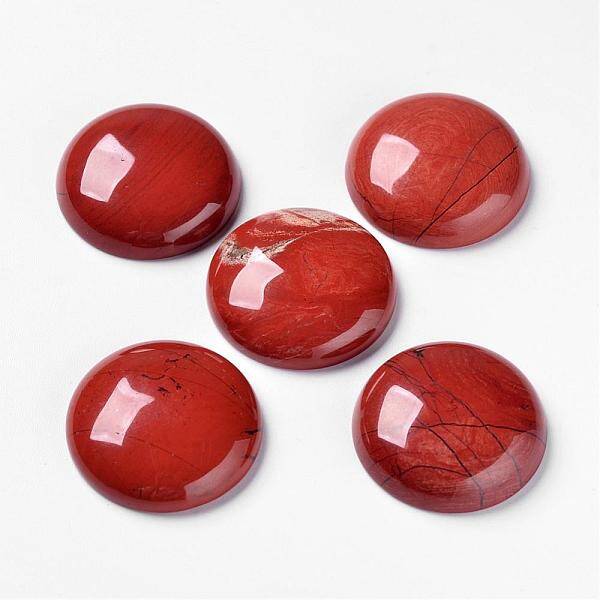 Natural Red Jasper Cabochons