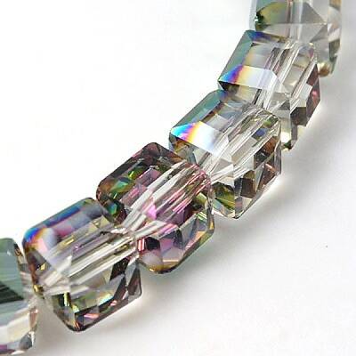 Electorplated Glass Beads