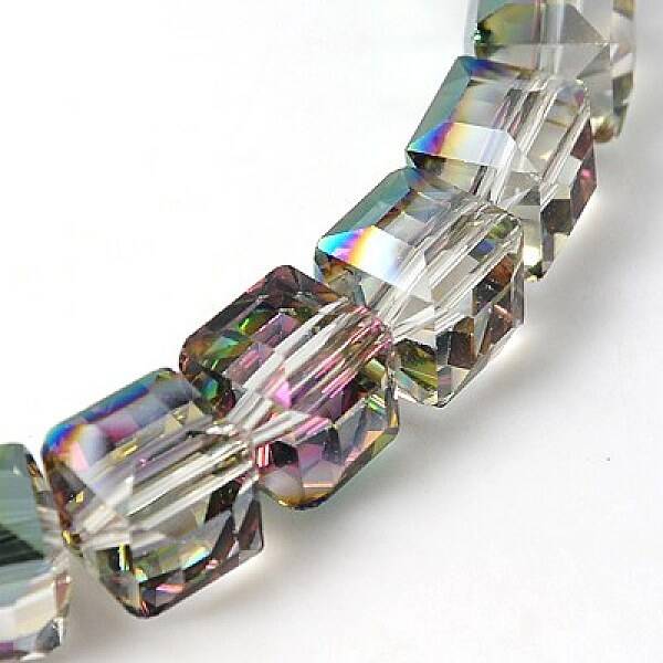 Electorplated Glass Beads