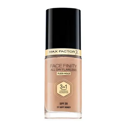 Max Factor Facefinity All Day Flawless Flexi-Hold 3in1 Primer Corrector Foundation SPF20 77 30 ml
