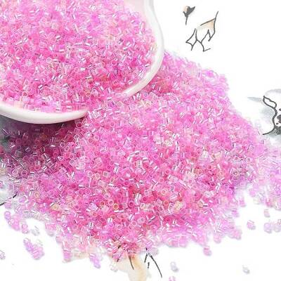 Transparent Colours Glass Seed Beads