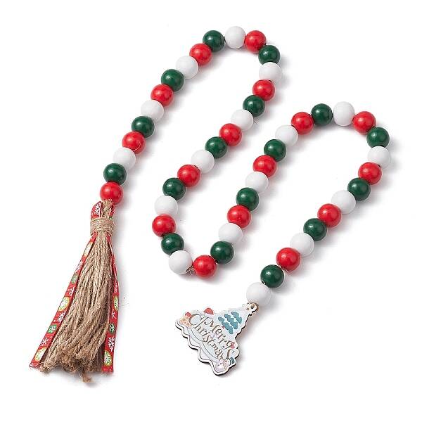 Wooden Beads Hanging Ornaments