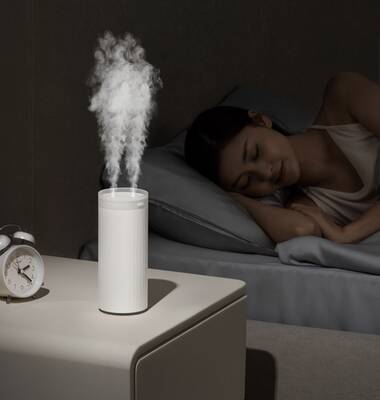 Air Humidifiers Desk Night Light Silent Electric Aroma Diffuser