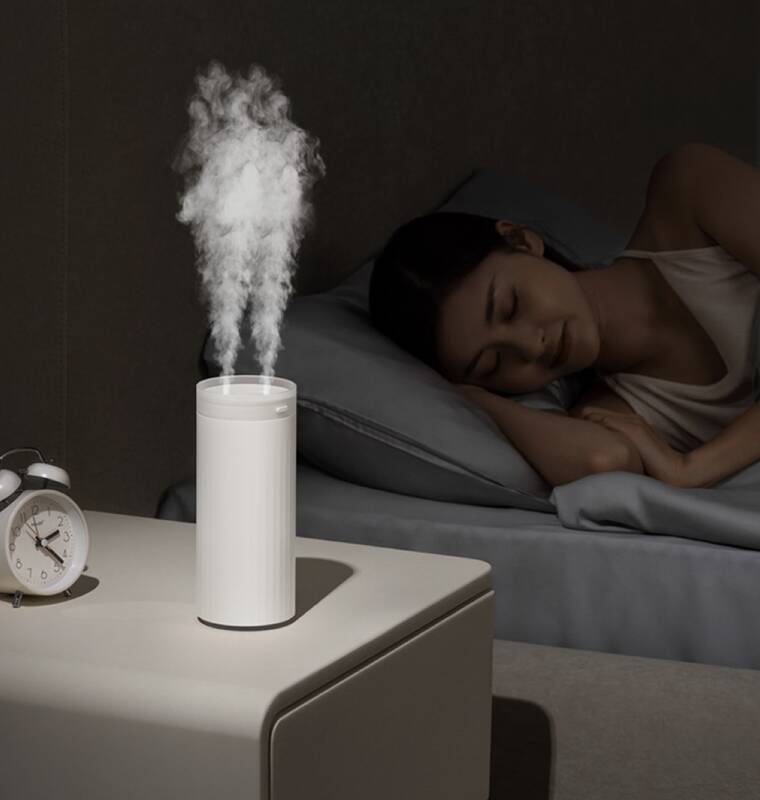 Air Humidifiers Desk Night Light Silent Electric Aroma Diffuser