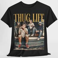 Cotton Short Sleeve T-Shirt The Golden Girls Thug Life Shirt, The Golden Girls Lover Gift Streetwear Graphic Tee Cotton Summe...