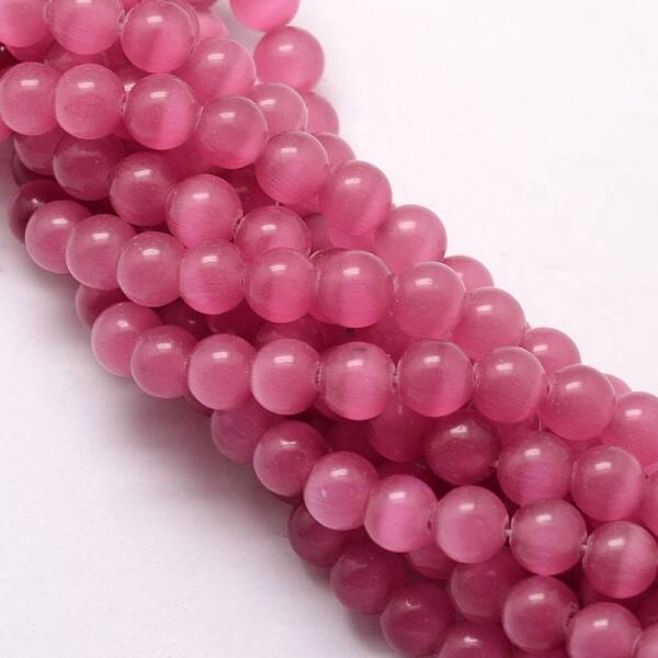 Cat Eye Beads Strands