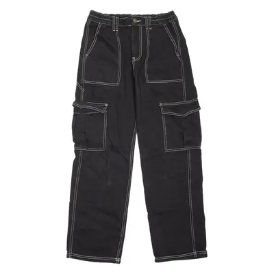 BDG Skate Cargo Mens Jeans Black Relaxed Straight W29 L32