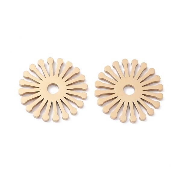 Ion Plating(IP) 316 Surgical Stainless Steel Pendants
