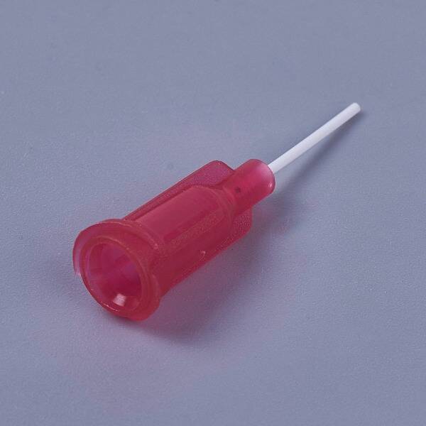 Plastic Fluid Precision Blunt Needle Dispense Tips