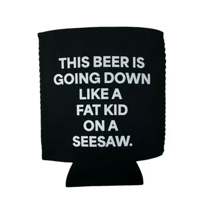 This is going down like a kid… Can Insulator - Keep Your Drinks Cold and Hot!