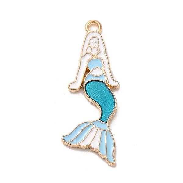 Alloy Enamel Pendants
