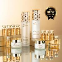 Gentle Korean Anti-Aging Collagen Powerhouse Set | 14-Piece Deep Moisturizing + Firming Treatment | Stimulates Collagen, Ref...