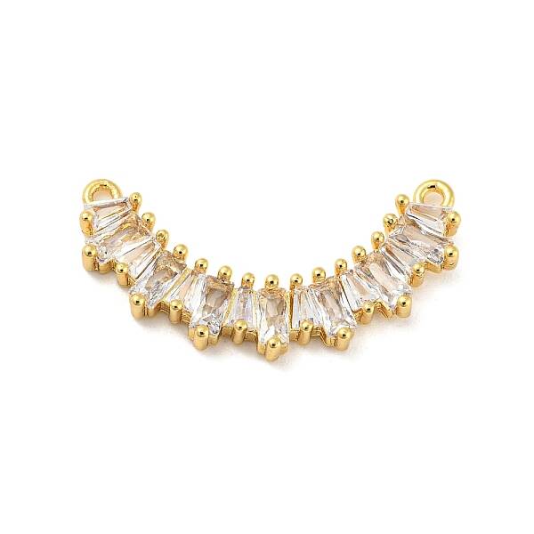 Brass with Cubic Zirconia Pendants