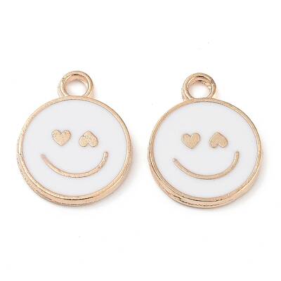 Alloy Enamel Pendants