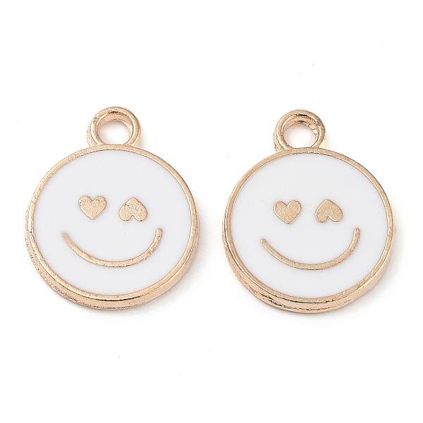 Alloy Enamel Pendants