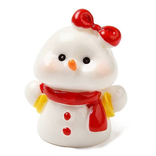 Christmas Theme Resin Display Decorations