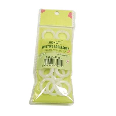 PE Plastic Locking Stitch Marker Rings DIY Knitting Tools Crochet Accessories