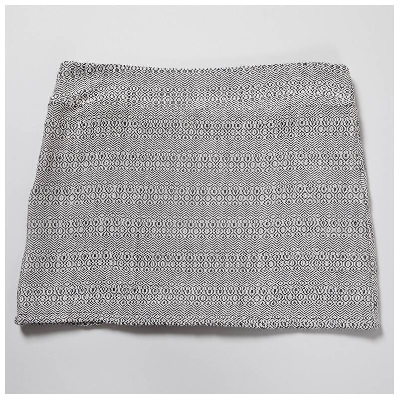 Ugandan Handwoven Mini Skirt - XL