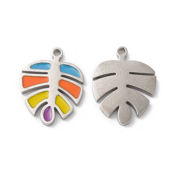 316L Surgical Stainless Steel Charms