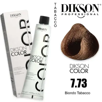 Dikson Color 120 Ml 7.73 Tobacco Blonde