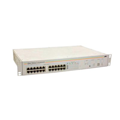 Allied Telesis AT-8324SX-50 | 8300 Series 24 x Ports 10/100Base-TX + 2 x Expansion Slots Layer 3 Managed Fast Ethernet Stacka...