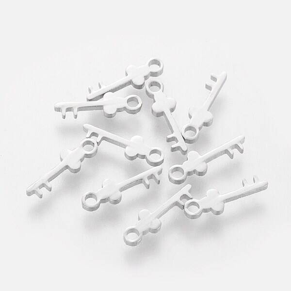 Tarnish Resistant 201 Stainless Steel Charms