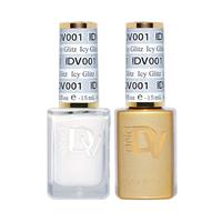 DND Gel & Polish Diva Gel Polish Set from 001-099, First Class Collection, UV/LED Gel Polish and Air Dry Nail Lacquer, Matchi...