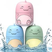 CloudMades Cute Dinosaur-Shaped Toilet Bowl Cleaner Bottle, Bathroom Toilet Tank Cleaner with Ocean, Jasmine, and Peach Scent...