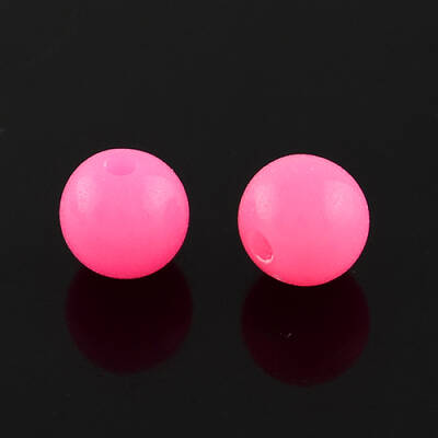 Fluorescence Acrylic Beads