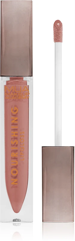 MUA Makeup Academy Gloss Nourishing Lip Gloss Color Heroic 6.5ml
