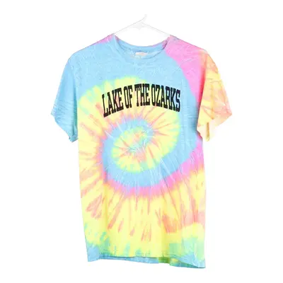 Lake of the Ozarks Destinations  Tie-Dye T-Shirt - Medium Multicoloured Cotton