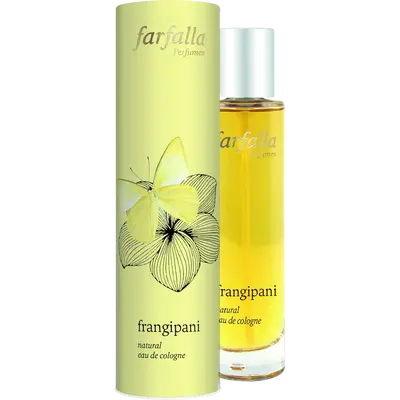 Farfalla Frangipani Natural Eau de Cologne 50 ml