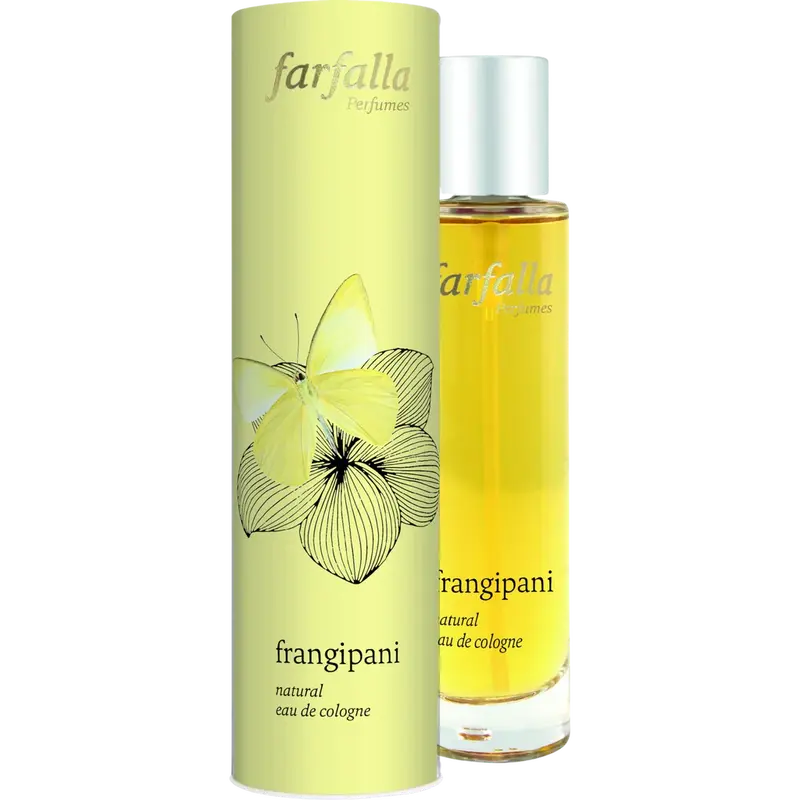 Farfalla Frangipani Natural Eau de Cologne 50 ml
