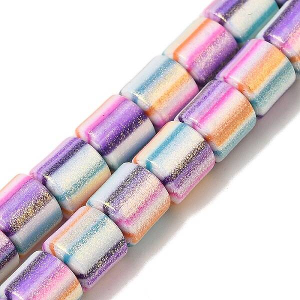 Polymer Clay Beads Strands