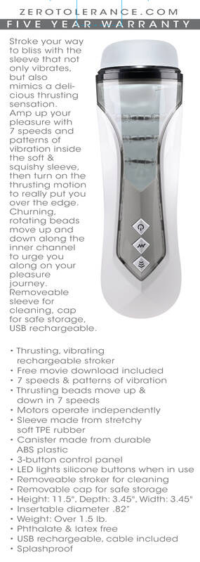 Stroking Buddy - White
