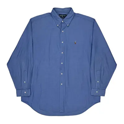 Ralph Lauren Shirt - XL Blue Cotton