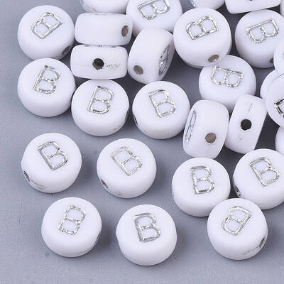 Plating Acrylic Beads