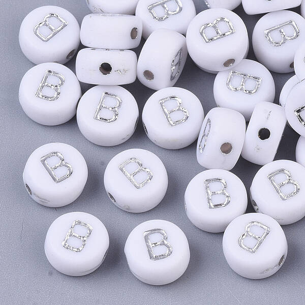 Plating Acrylic Beads