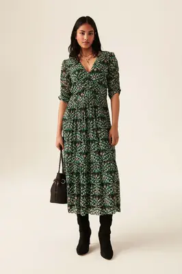 Dress 1e23 Fine Vert | Color: VERT | Size: 1-S