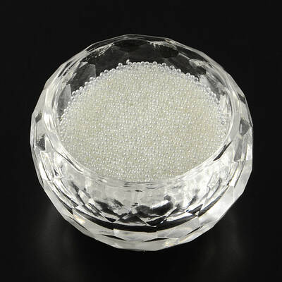 Translucence DIY 3D Nail Art Decoration Mini Glass Beads