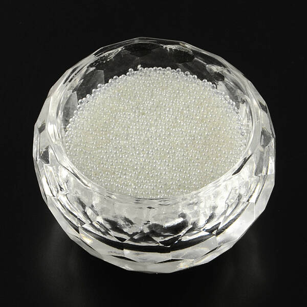 Translucence DIY 3D Nail Art Decoration Mini Glass Beads