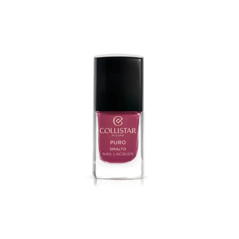 Collistar Pure Nail Polish 10ml - Shade:114 Warm Mauve